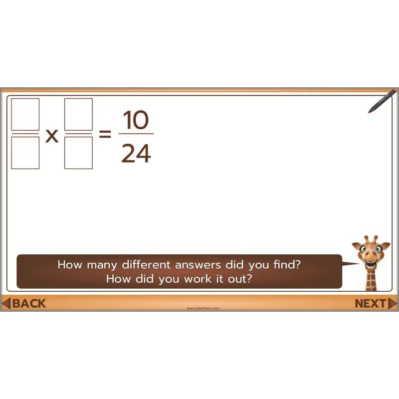 Calculating Fractions and Decimals - Image 46