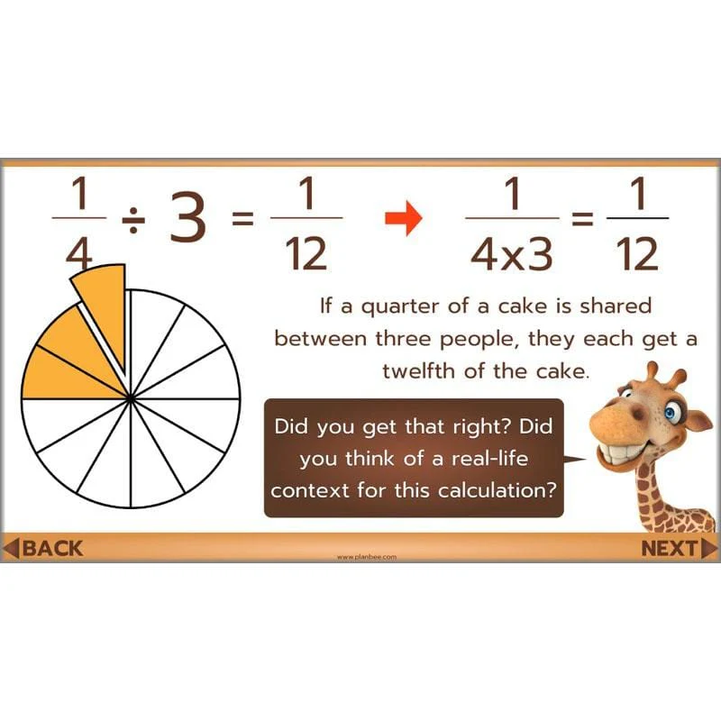 Calculating Fractions and Decimals - Image 52