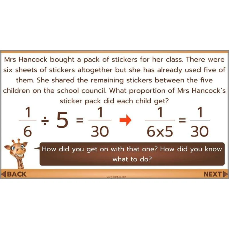 Calculating Fractions and Decimals - Image 54
