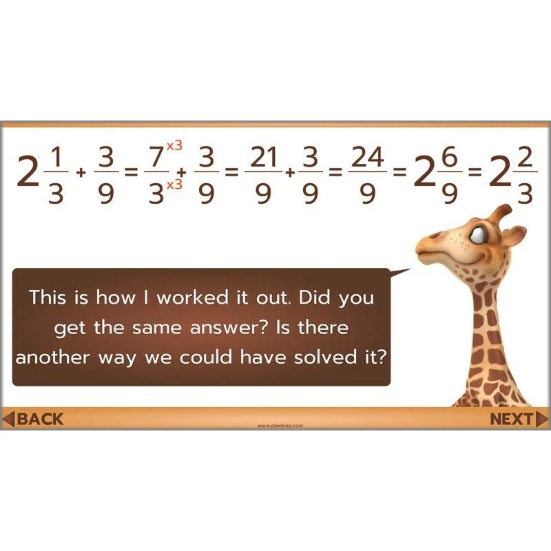 Calculating Fractions and Decimals - Image 9