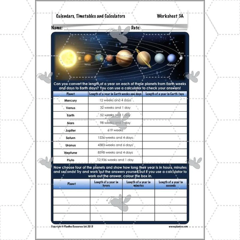 Calendars, Timetables and Calculators - Image 42