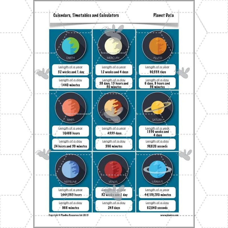 Calendars, Timetables and Calculators - Image 44