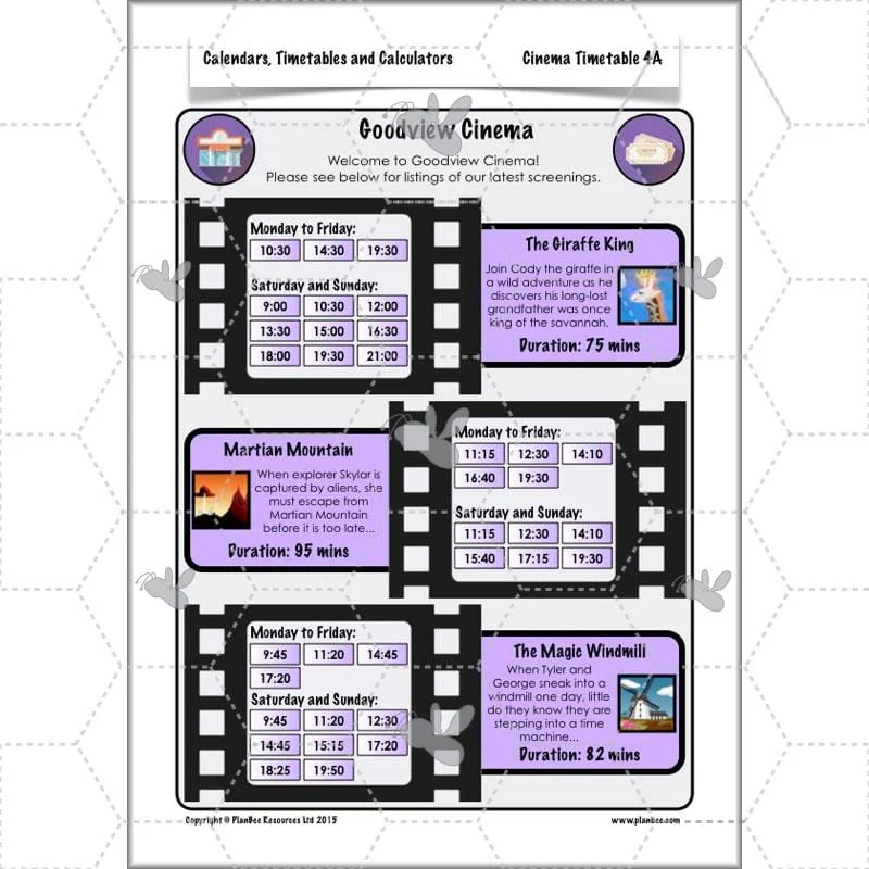 Calendars, Timetables and Calculators - Image 50