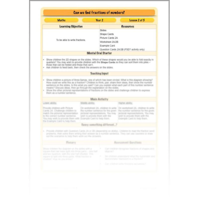 Can we find fractions of numbers? - Image 45