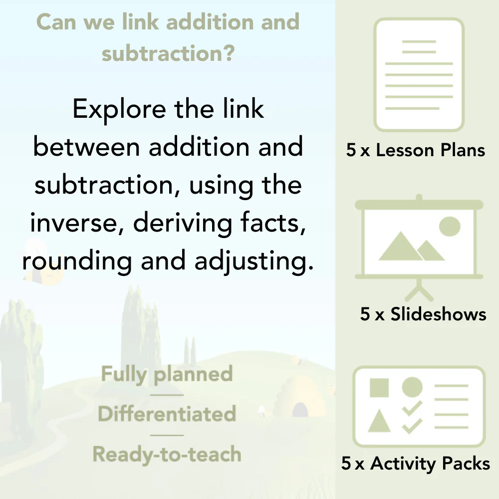Can we link addition and subtraction? - Image 2