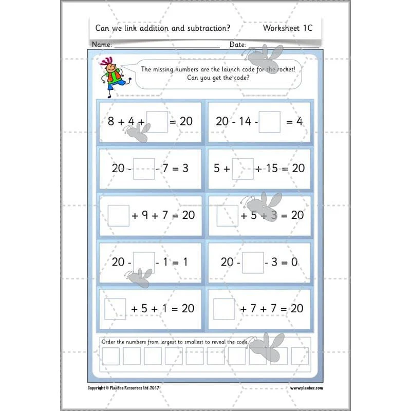 Can we link addition and subtraction? - Image 23