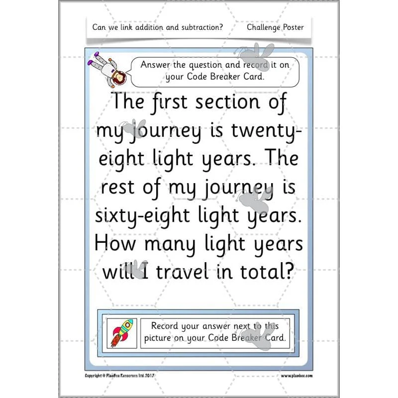 Can we link addition and subtraction? - Image 56