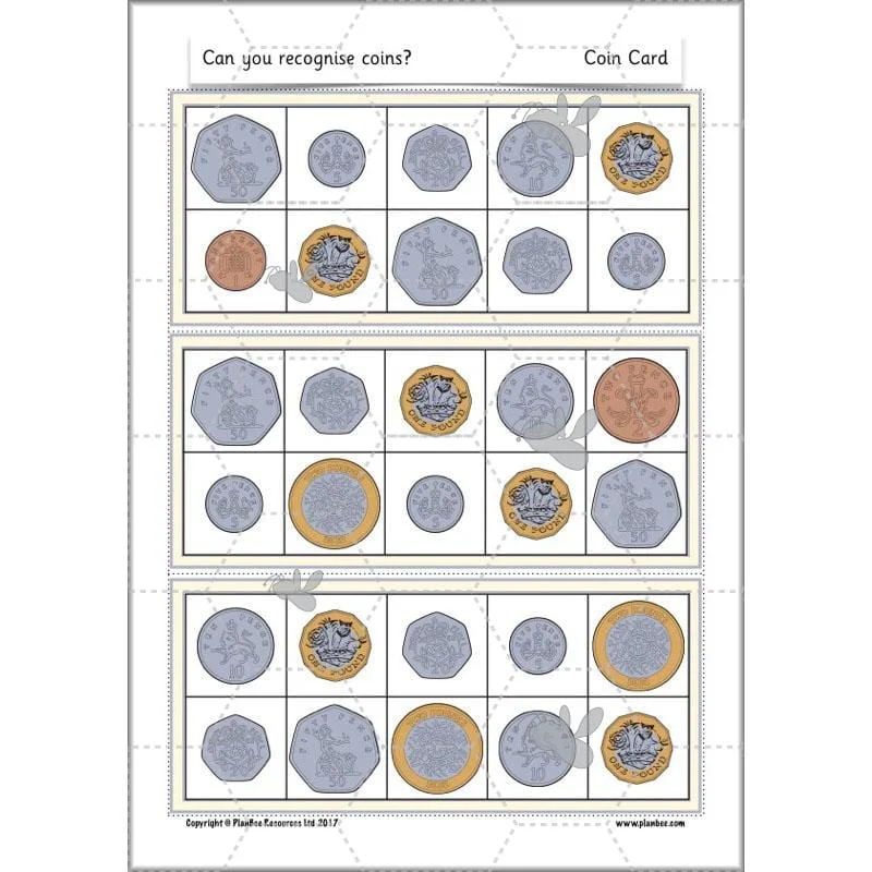 Can you recognise coins? - Image 36