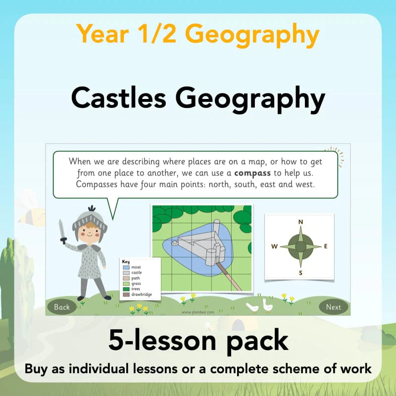 Castles Geography