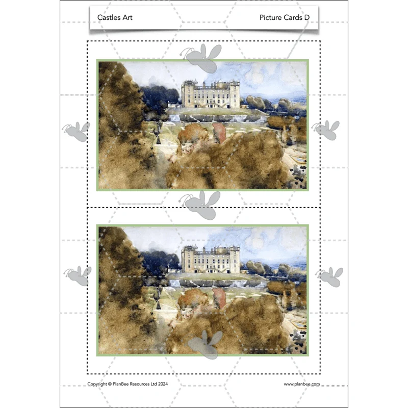 Castles Topic Enrichment Pack - Image 19