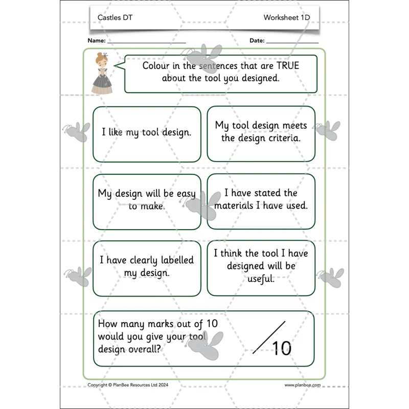 Castles Topic Enrichment Pack - Image 56