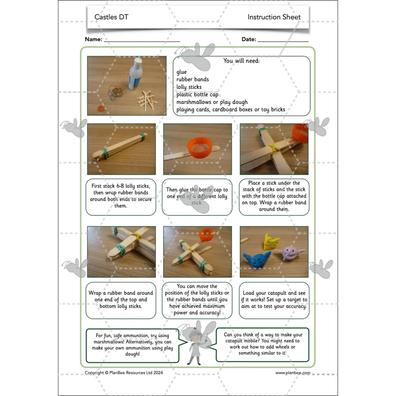 Castles Topic Enrichment Pack - Image 57