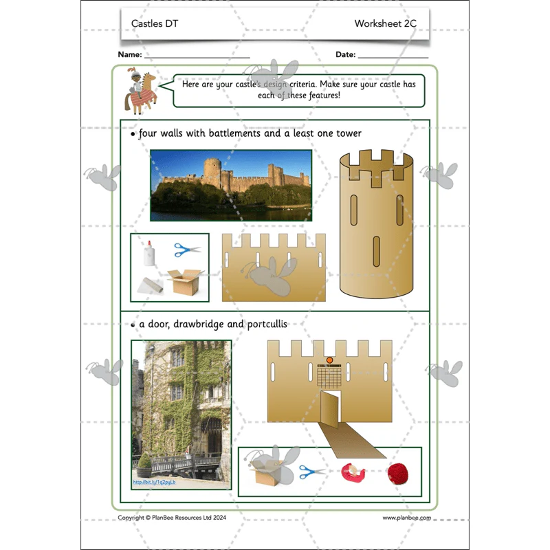 Castles Topic Enrichment Pack - Image 64