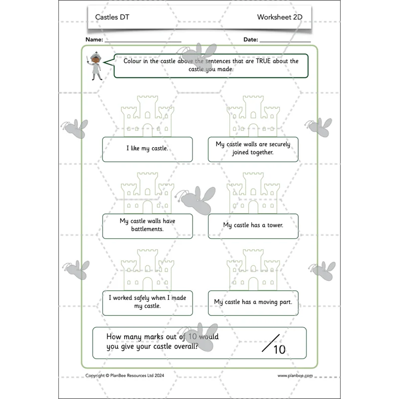 Castles Topic Enrichment Pack - Image 65