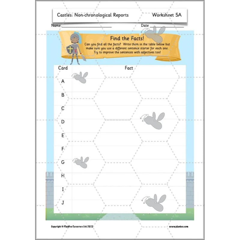 Castles: Non-chronological Reports - Image 14