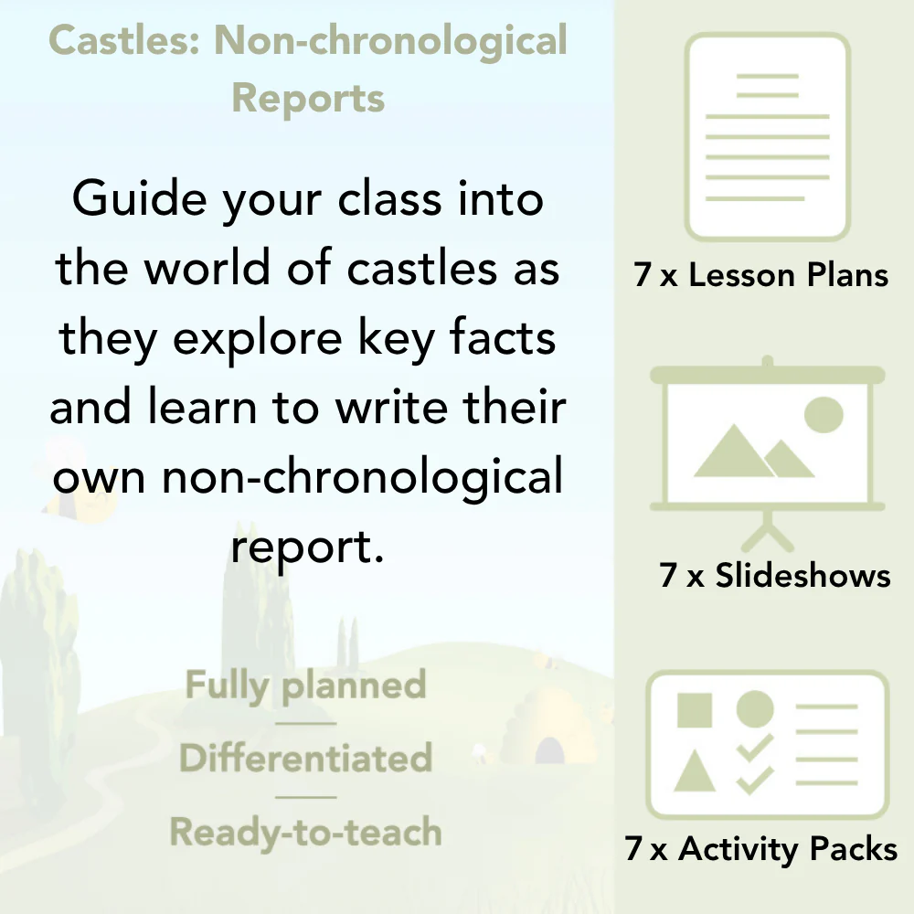 Castles: Non-chronological Reports - Image 2
