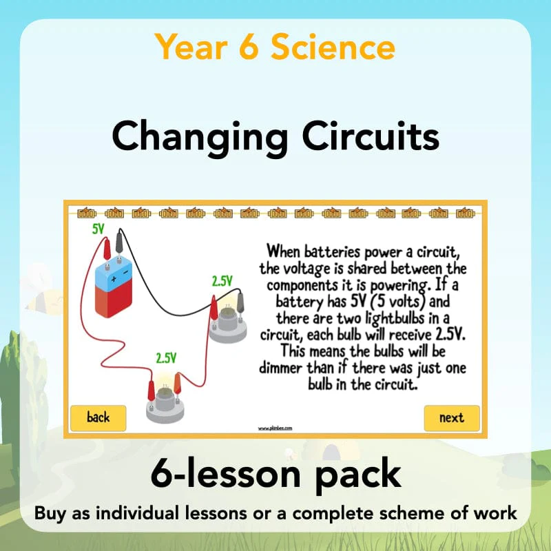 Changing Circuits