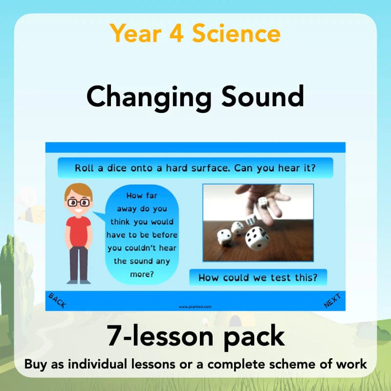 Changing Sound