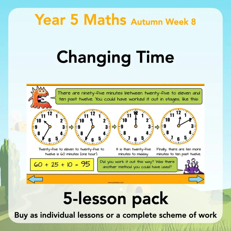 Changing Time