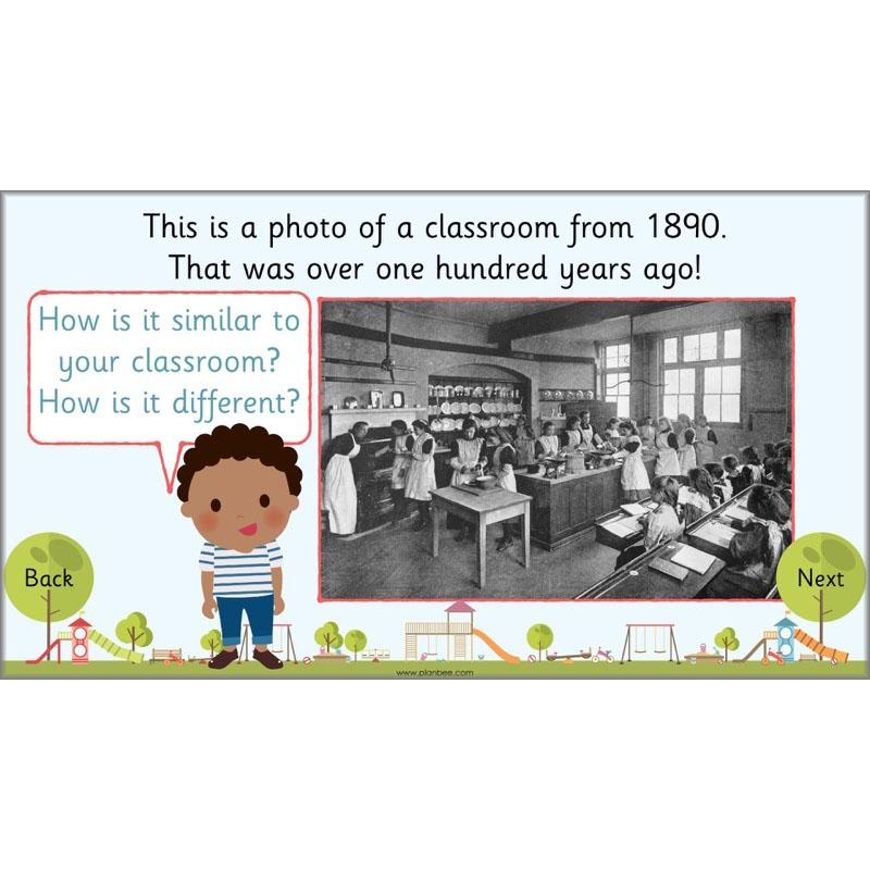Childhood Then and Now - Image 5