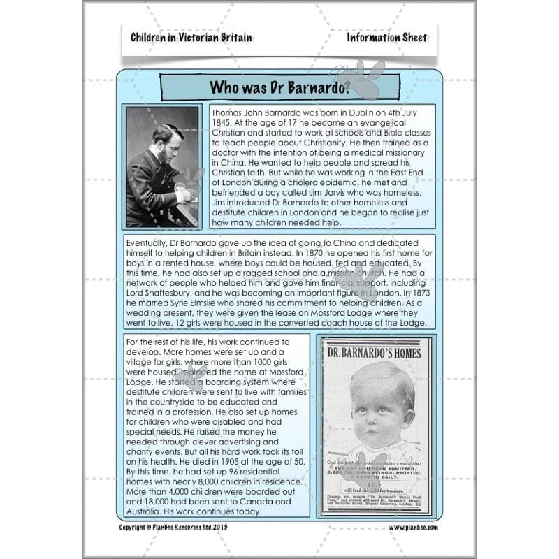 Children in Victorian Britain - Image 46