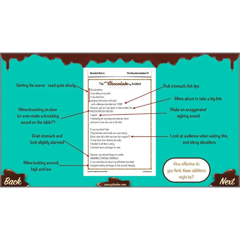 Chocolate Poetry - Image 50