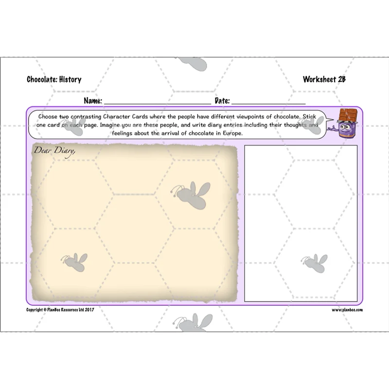 Chocolate Topic Enrichment Pack - Image 18