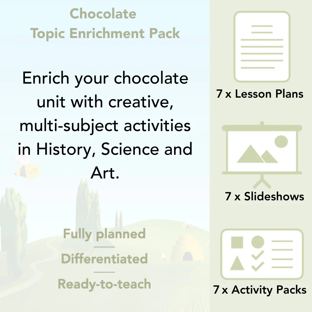 Chocolate Topic Enrichment Pack - Image 2