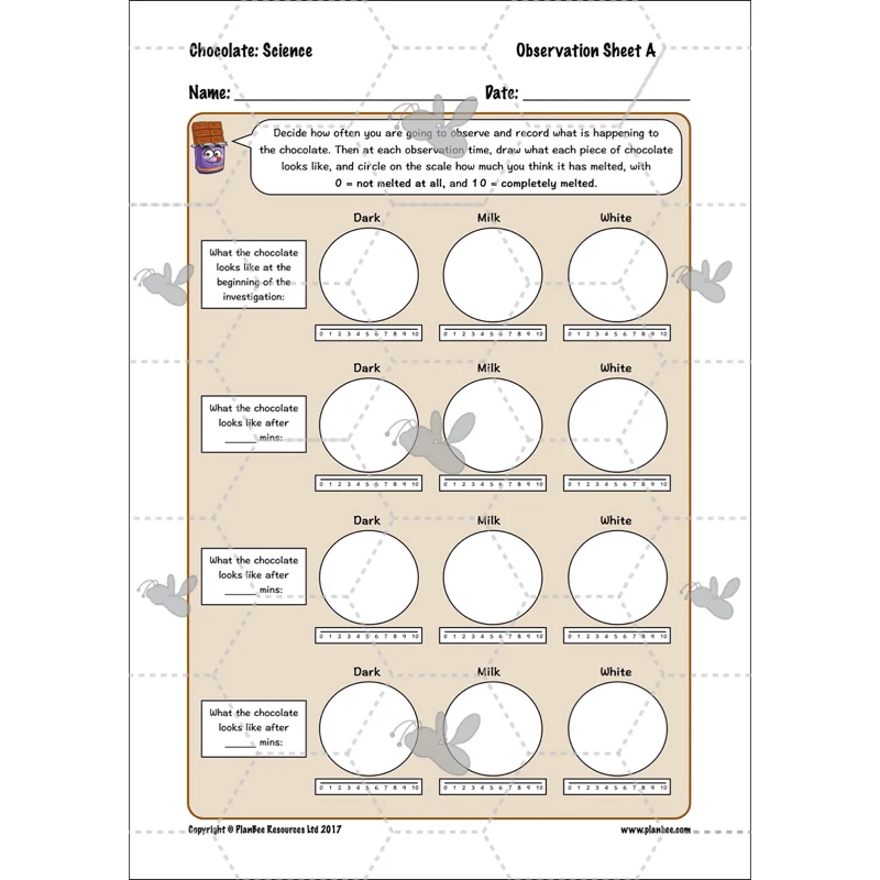 Chocolate Topic Enrichment Pack - Image 21