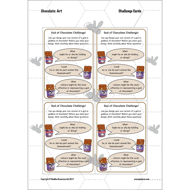 Chocolate Topic Enrichment Pack - Image 22