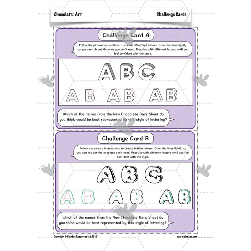 Chocolate Topic Enrichment Pack - Image 23