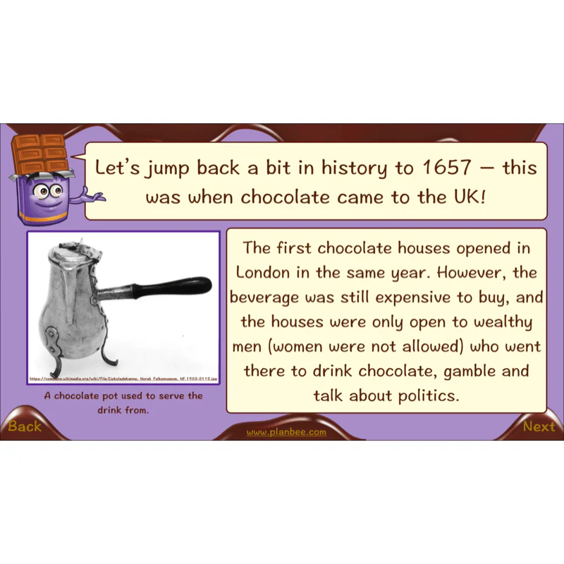 Chocolate Topic Enrichment Pack - Image 38