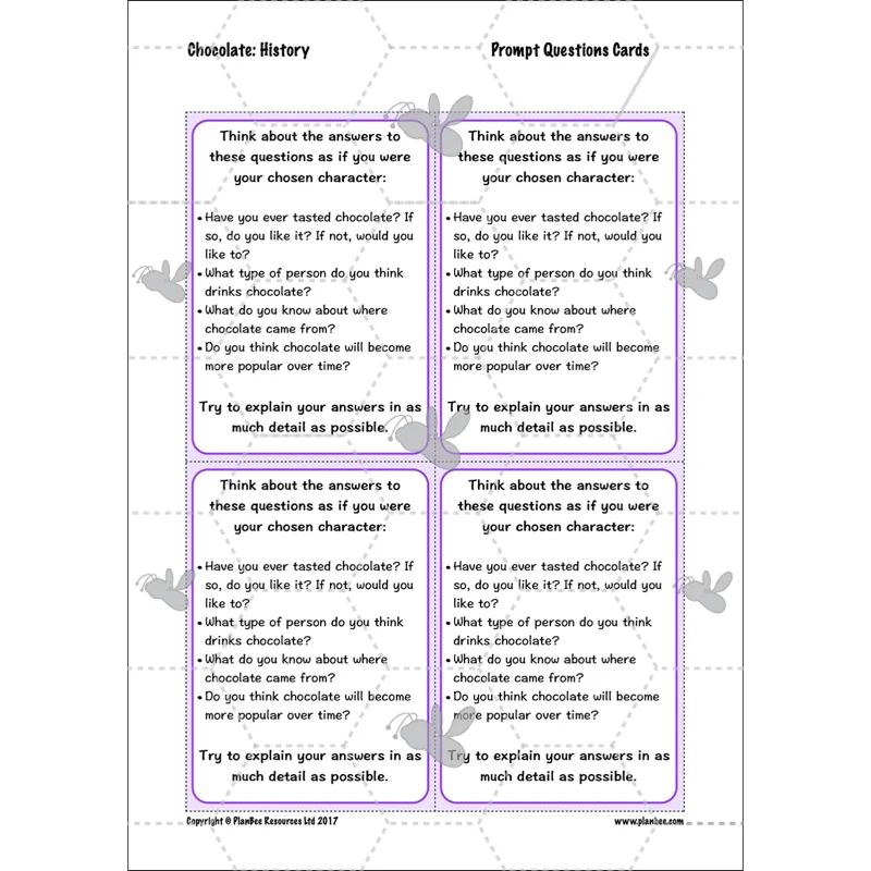 Chocolate Topic Enrichment Pack - Image 39