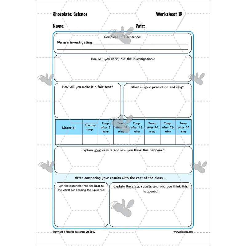 Chocolate Topic Enrichment Pack - Image 56