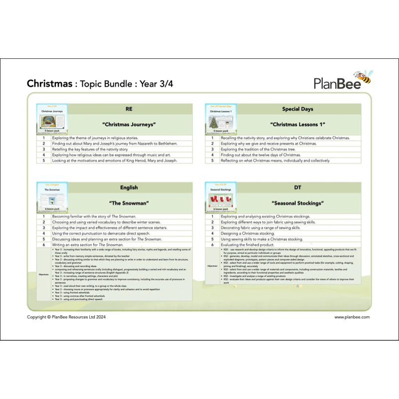 LKS2 Christmas Topic Bundle - Image 3
