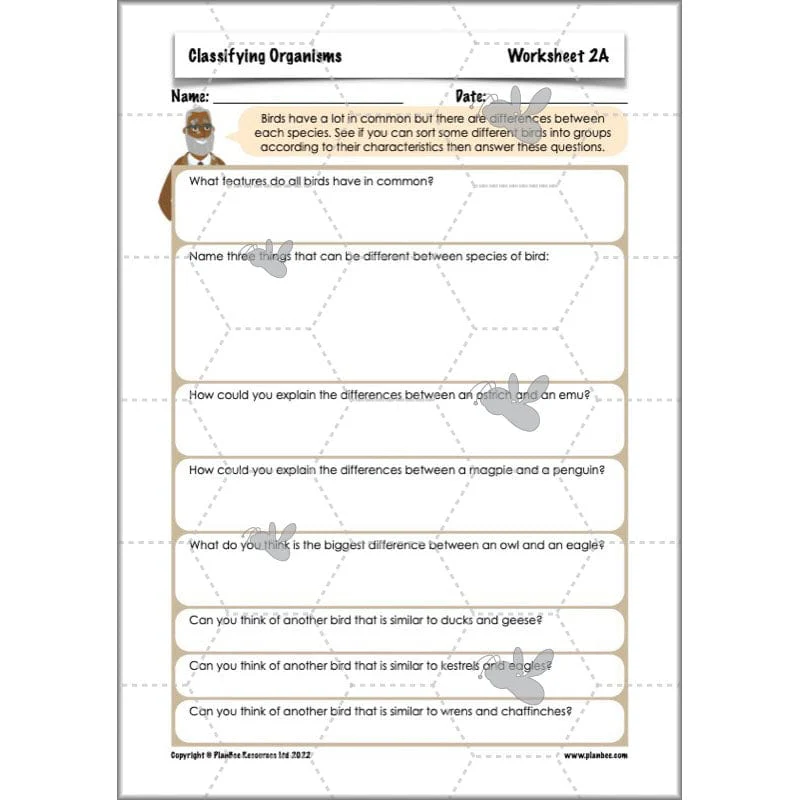 Classifying Organisms - Image 33