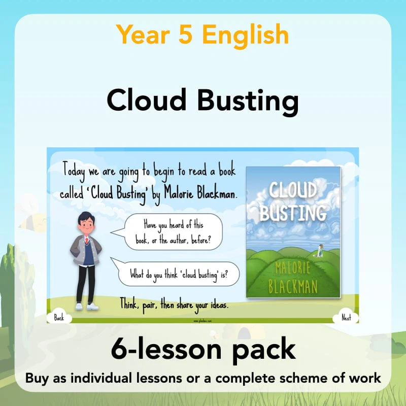 Cloud Busting
