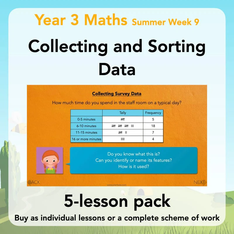 Collecting and Sorting Data