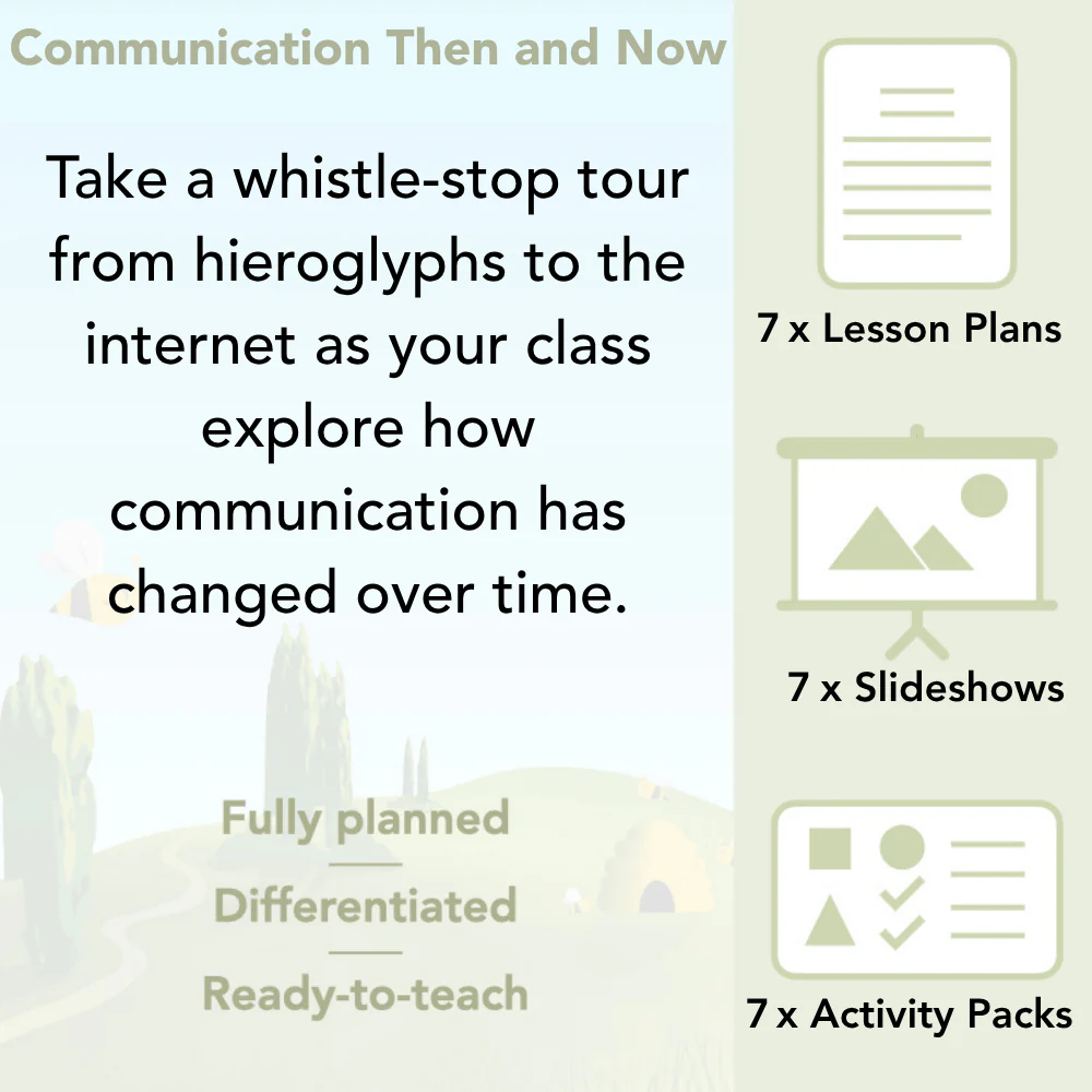 Communication Then and Now - Image 2