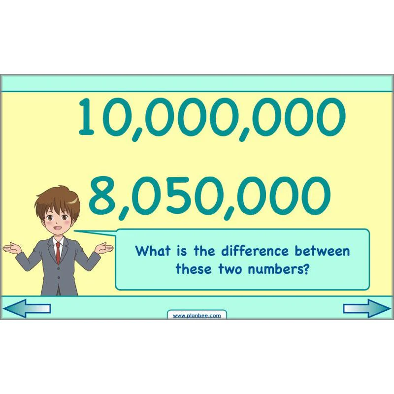 Comparing and Ordering Numbers - Image 41