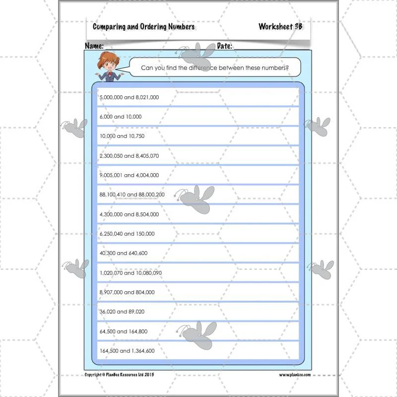 Comparing and Ordering Numbers - Image 44