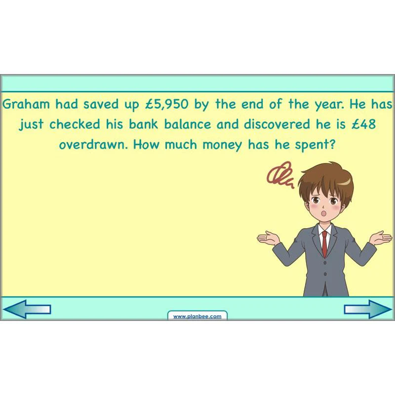 Comparing and Ordering Numbers - Image 8