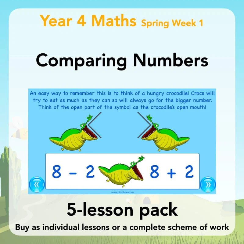 Comparing Numbers