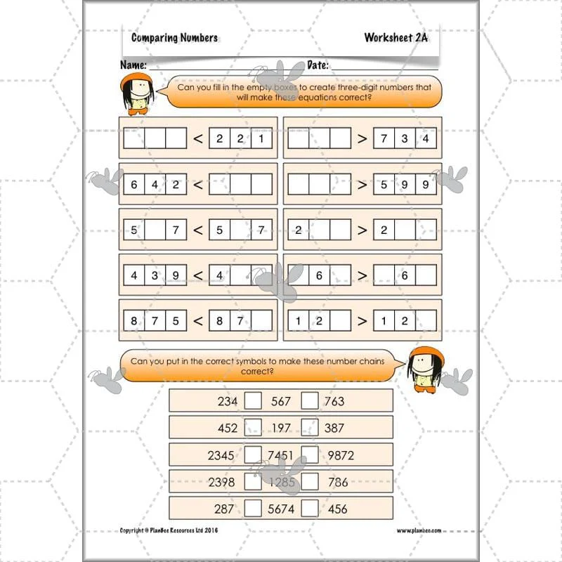 Comparing Numbers - Image 41