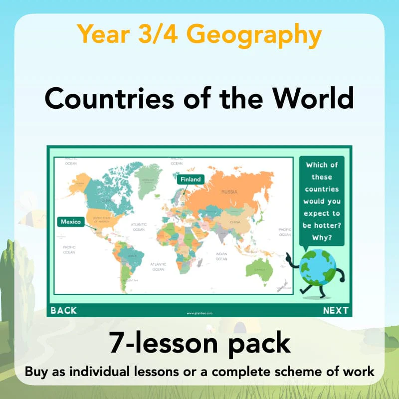 Countries of the World