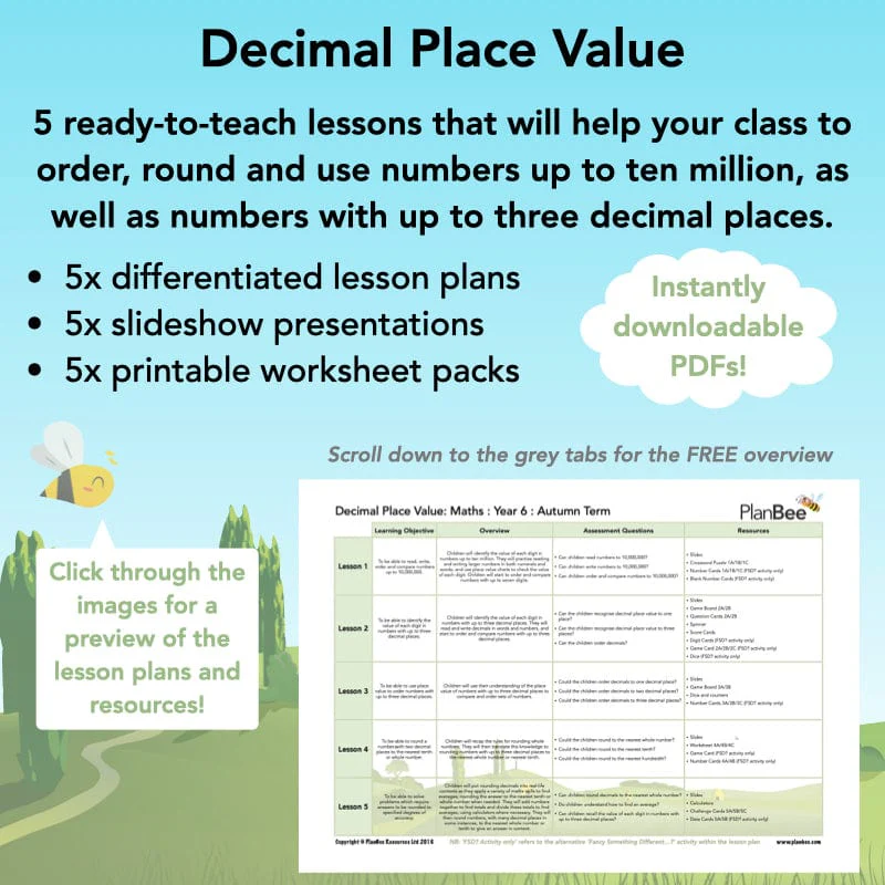 Decimal Place Value - Image 3