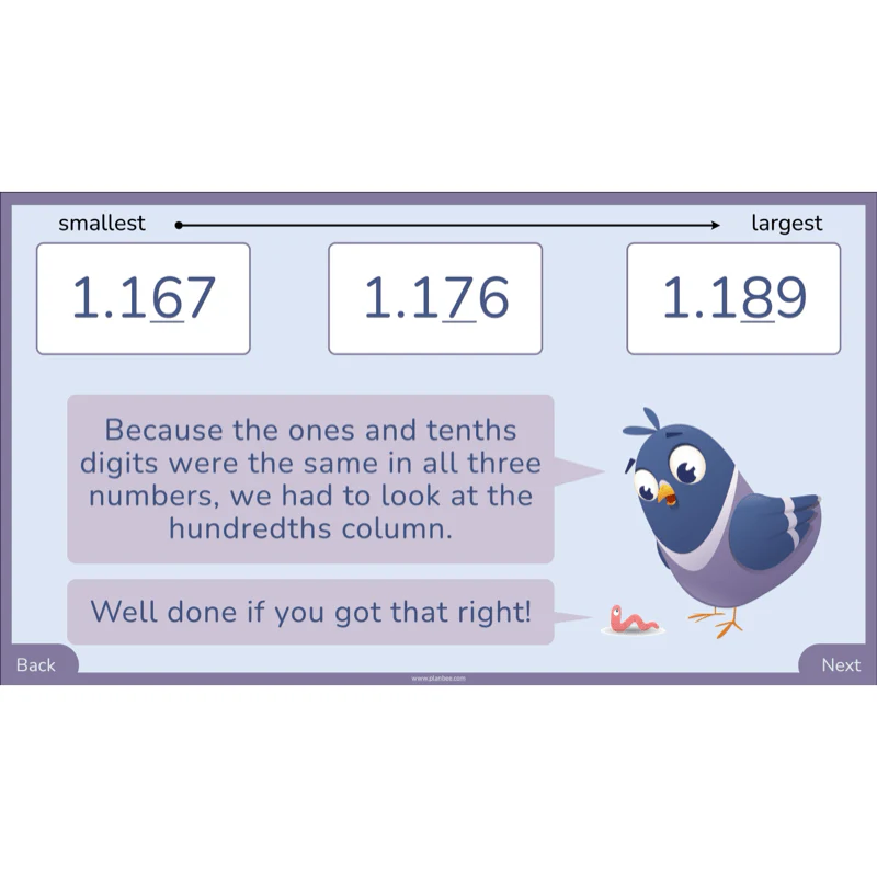 Decimal Place Value - Image 38