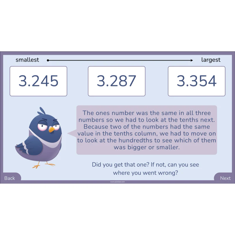 Decimal Place Value - Image 40