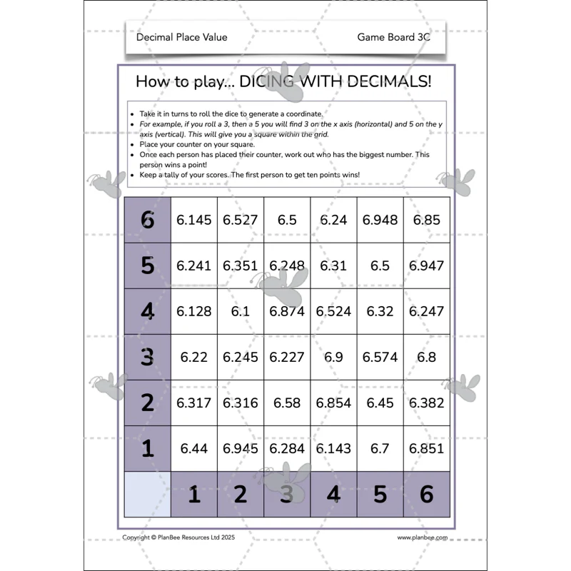 Decimal Place Value - Image 42