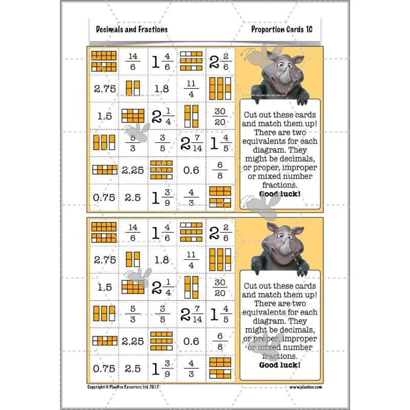 Decimals and Fractions - Image 13